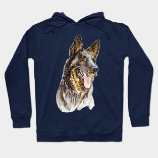 german shepherd Hoodie